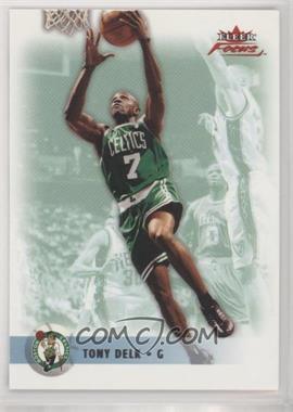 2003-04 Fleer Focus - [Base] #112 - Tony Delk