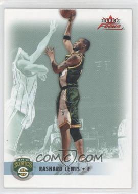 2003-04 Fleer Focus - [Base] #115 - Rashard Lewis