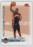 Future Focus - Mickael Pietrus #/499