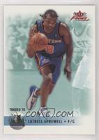 Latrell Sprewell [EX to NM]