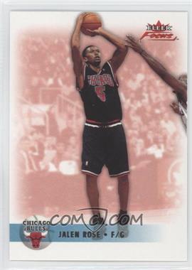 2003-04 Fleer Focus - [Base] #50 - Jalen Rose