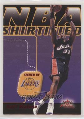 2003-04 Fleer Focus - NBA Shirtified - Red #19 NS - Karl Malone