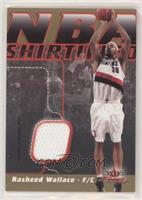 Rasheed Wallace #/150