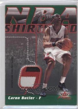 2003-04 Fleer Focus - NBA Shirtified Jerseys - Jersey Numbers #NSN-CB - Caron Butler /99