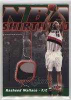 Rasheed Wallace [EX to NM] #/99