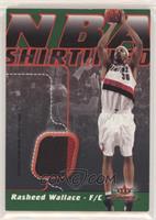 Rasheed Wallace #/99