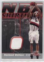 Rasheed Wallace [EX to NM] #/75