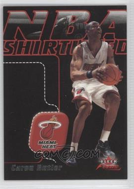 2003-04 Fleer Focus - NBA Shirtified #10 NS - Caron Butler /750