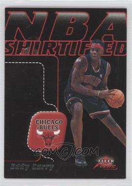 2003-04 Fleer Focus - NBA Shirtified #12 NS - Eddy Curry /750