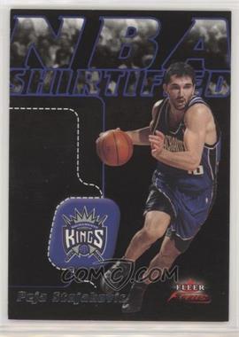 2003-04 Fleer Focus - NBA Shirtified #18 NS - Peja Stojakovic /750