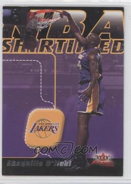 2003-04 Fleer Focus - NBA Shirtified #24 NS - Shaquille O'Neal /750