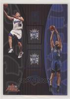 Mike Bibby, Peja Stojakovic