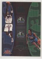 Kevin Garnett, Troy Hudson [EX to NM]