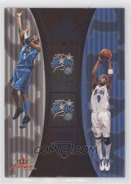 2003-04 Fleer Focus - Tag Team - Missing Serial Number #9TT - Tracy McGrady, Drew Gooden