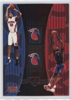 Tayshaun Prince, Ben Wallace #/350