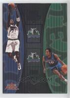 Kevin Garnett, Troy Hudson #/350