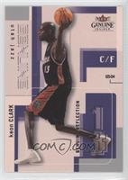 Keon Clark #/99