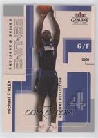 Michael Finley #/99