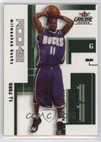 T.J. Ford [EX to NM] #/499