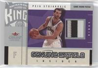 Peja Stojakovic [Good to VG‑EX] #/50