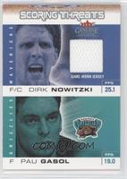 Dirk Nowitzki, Pau Gasol