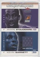 Amare Stoudemire, Kevin Garnett