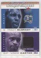 Tracy McGrady, Vince Carter