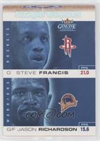 Steve Francis, Jason Richardson