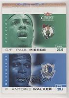 Paul Pierce, Antoine Walker