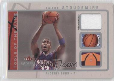 2003-04 Fleer Genuine Insider - Tools of the Game - Jerseys #TG-AS - Amar'e Stoudemire /199