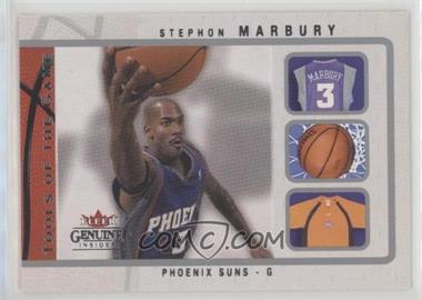 2003-04 Fleer Genuine Insider - Tools of the Game #15 TG - Stephon Marbury