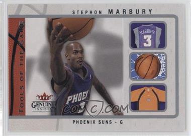 2003-04 Fleer Genuine Insider - Tools of the Game #15 TG - Stephon Marbury