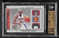 Vince Carter [BGS 9.5 GEM MINT]