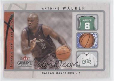 2003-04 Fleer Genuine Insider - Tools of the Game #9 TG - Antoine Walker