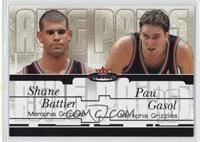 Shane Battier, Pau Gasol #/28