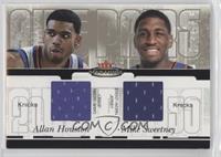 Allan Houston, Mike Sweetney #/250