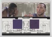 Amare Stoudemire, Shawn Marion #/250