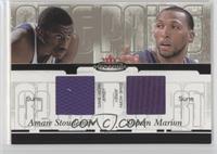 Amare Stoudemire, Shawn Marion #/250