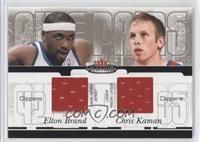 Elton Brand, Chris Kaman #/250