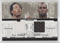 Troy Hudson, Kevin Garnett #/250