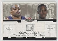 Vince Carter, Chris Bosh #/250