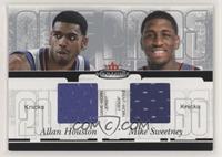 Allan Houston, Mike Sweetney #/350