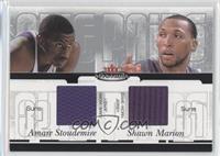 Amare Stoudemire, Shawn Marion #/350