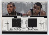 Tim Duncan, Tony Parker #/350