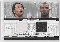 Troy Hudson, Kevin Garnett #/350