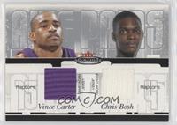 Vince Carter, Chris Bosh #/350