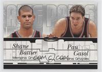 Shane Battier, Pau Gasol #/500