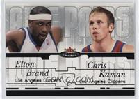 Elton Brand, Chris Kaman #/500