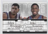 Allan Houston, Mike Sweetney #/500