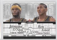 Jermaine O'Neal, Ron Artest #/500